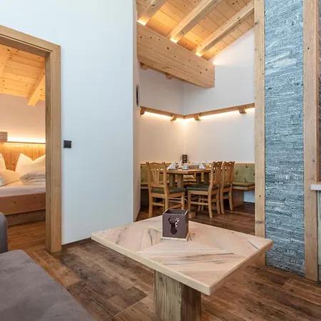 Apartment Ferienwohnung Alpenluft Hochfilzen